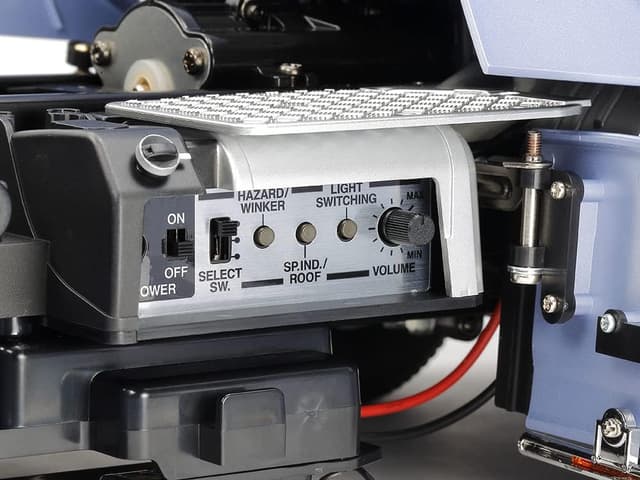 Detalle de Tamiya 56368 1:14 RC Scania 770 S 6x4 – kit de construction radiocommandé (non peint)