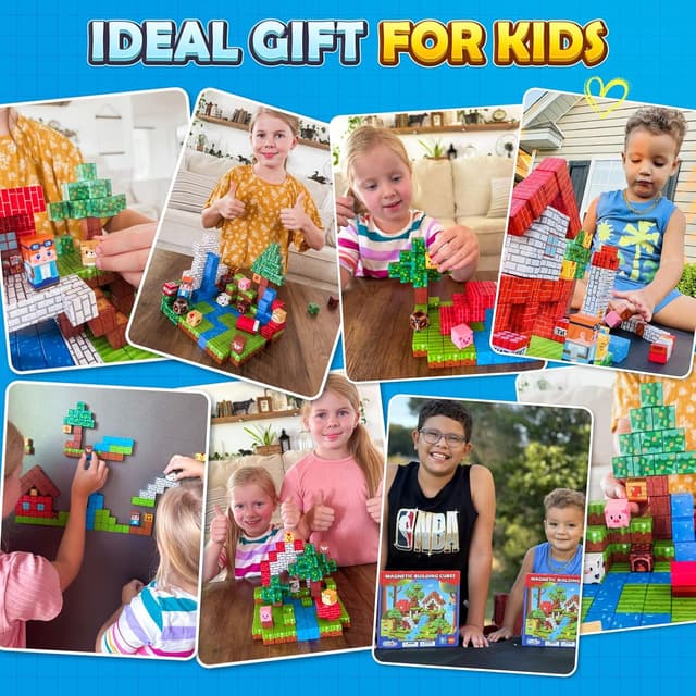 Detalle 2 de Coodoo Magnetische Bausteine STEM 3+