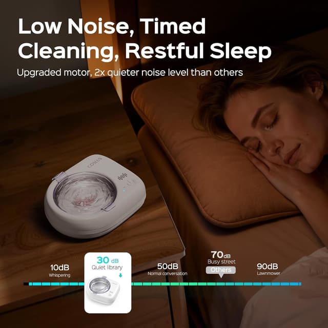 Thumbnail 5 de COSLUS C50 50kHz Ultrasonic Retainer Cleaner