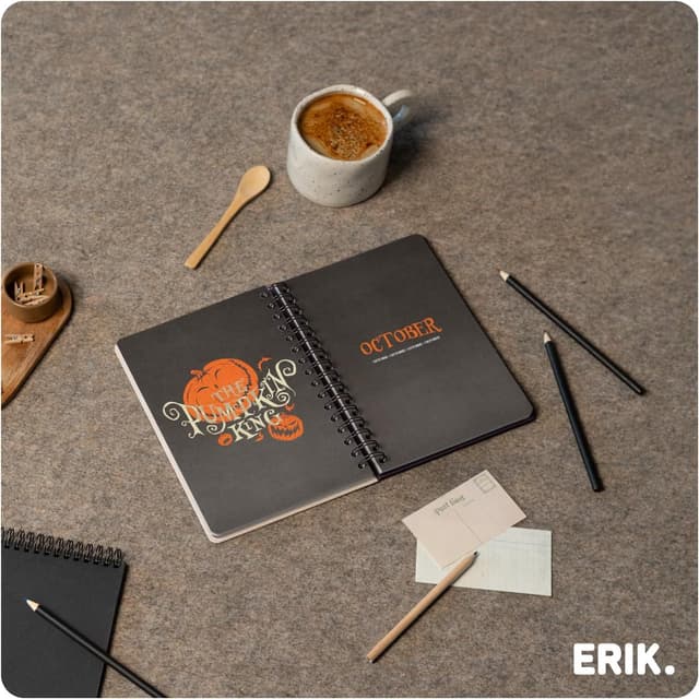 Thumbnail 5 de Grupo Erik Agenda 2026 A5 Semana Vista Pesadilla Antes de Navidad