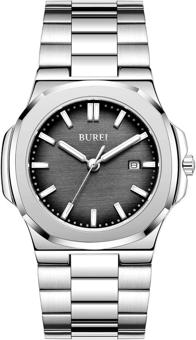 Imagen de BUREI Orologio da Uomo Fashion Quartz en OfertitasTOP