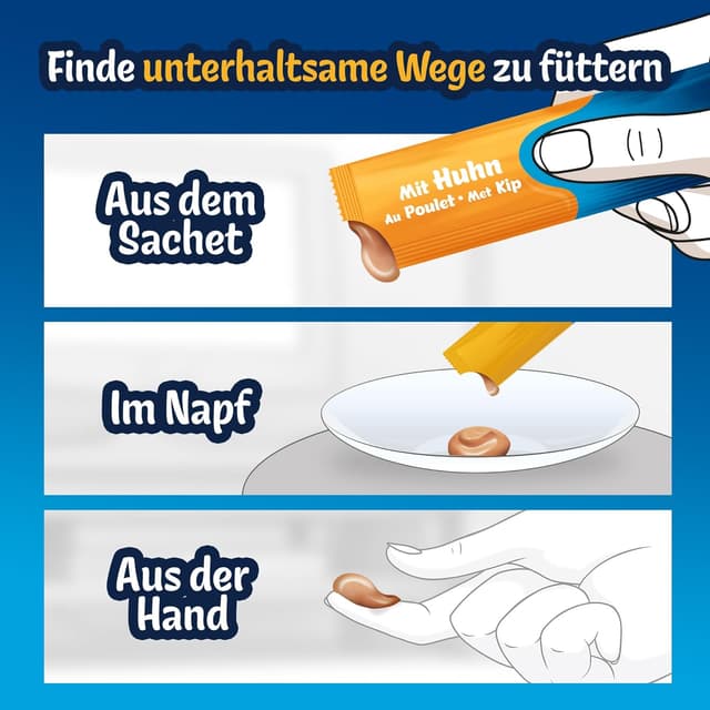 Thumbnail 2 de Felix Deli Moments Cremiger Katzensnack 44er Pack 🐱