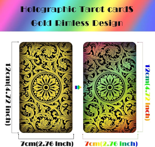 Thumbnail 6 de Smoostart Tarot 78 carte con guida