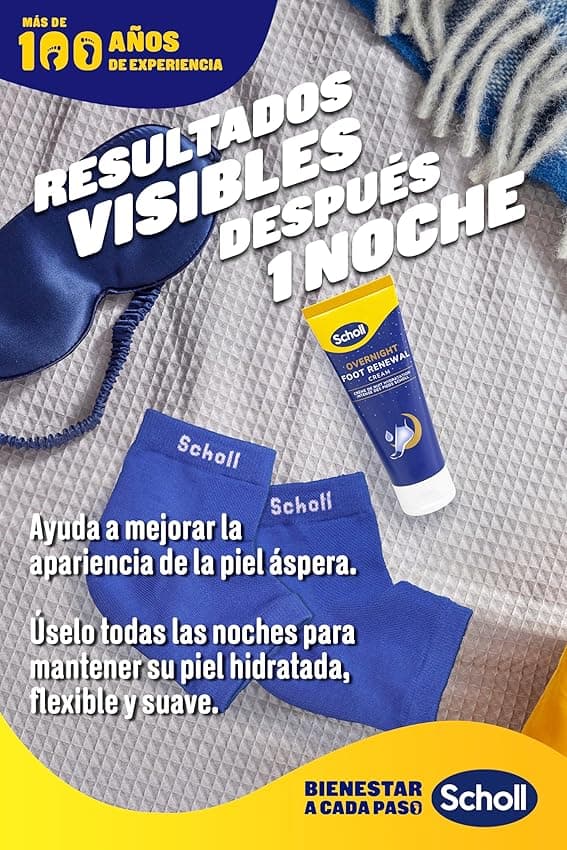 Thumbnail 3 de Scholl Kit Nocturno para Pies 🦶 - Hidratación Intensiva