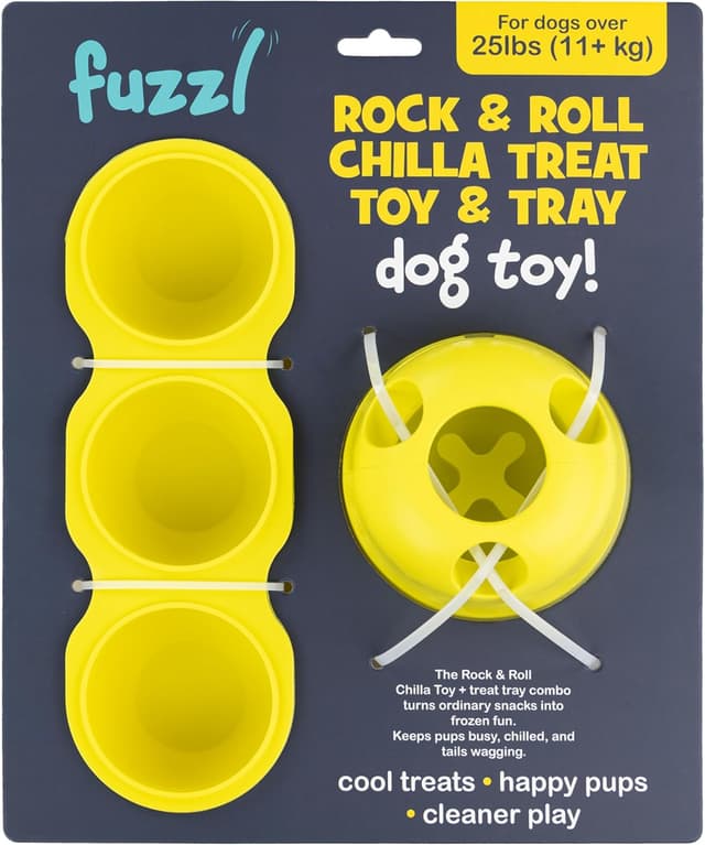 Thumbnail 5 de Fuzzl Rock & Roll Chilla Treat Toy for Dogs