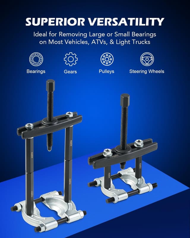 Thumbnail 2 de Orion Motor Tech Bearing Puller Set 5 Ton