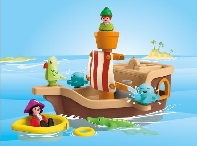 Thumbnail 4 de Playmobil JUNIOR Disney Barco pirata de Peter Pan