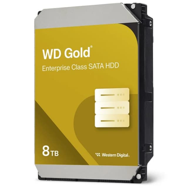 Imagen de WD Gold 8TB 256 MB SATA 3 — disco duro interno 🖴 en OfertitasTOP
