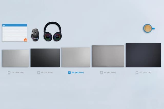 Thumbnail 9 de Acer Nitro V 16S AI ANV16S-41-R93W Gaming-Laptop (16"), AMD Ryzen 7, 16GB RAM, 1TB SSD, RTX 5070