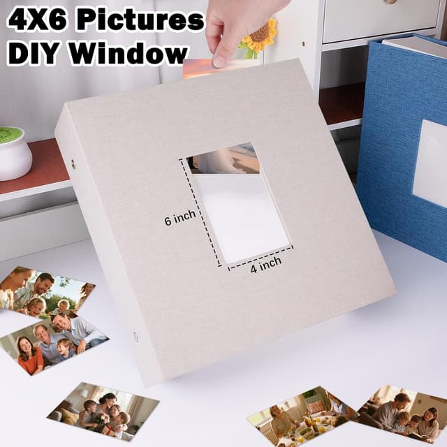 Thumbnail 4 de Ruibytree Album Photo 10x15, format extra grand ⚙