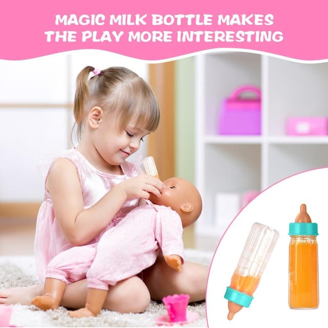 Thumbnail 5 de Aolso Conjunto accesorios muñeca 18 piezas