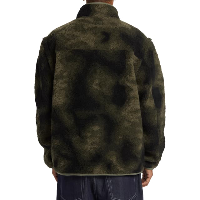 Detalle de DC Shoes Traverse chaqueta hombre sherpa 270 g/m2