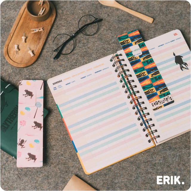 Thumbnail 4 de Grupo Erik Agenda 2026 A5 semainier đź“”