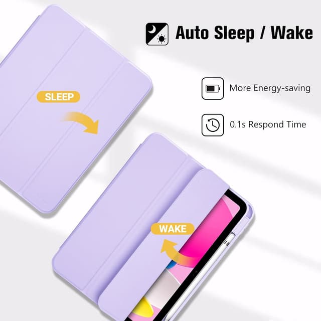 Thumbnail 3 de ProCase Funda iPad 11"/10" Ultra Delgada con Soporte