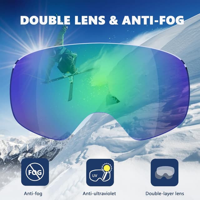 Thumbnail 5 de GlaRid Gafas de esquí OTG 12x5,5 cm