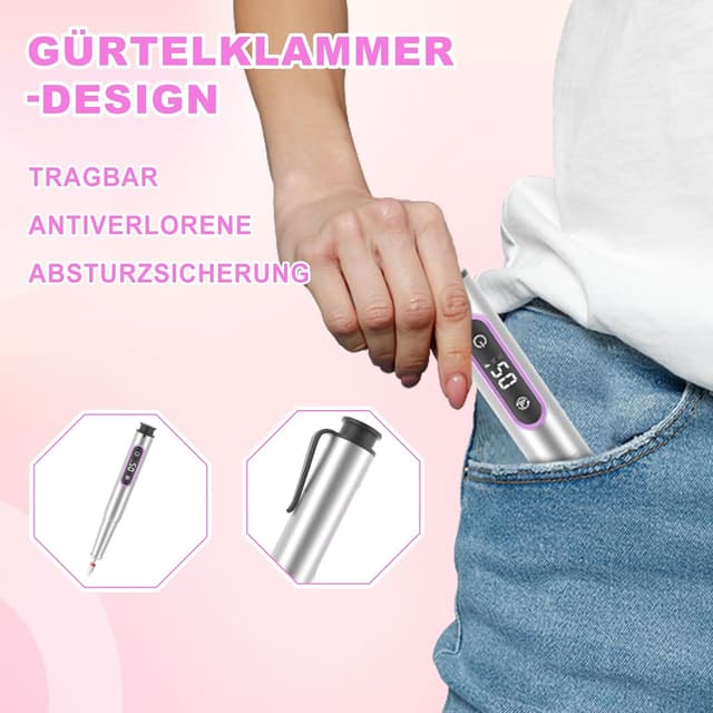 Thumbnail 2 de Fresa per Unghie Professionale 25000 giri/min