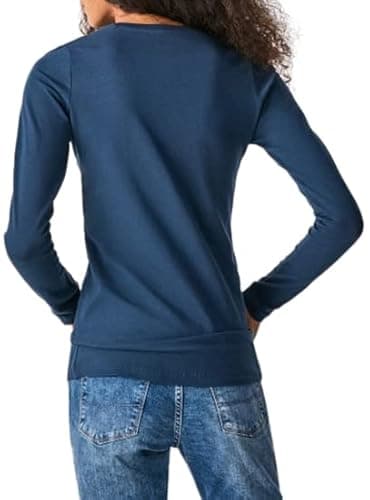 Thumbnail 3 de Pepe Jeans New Virginia Camiseta Slim fit azul XL