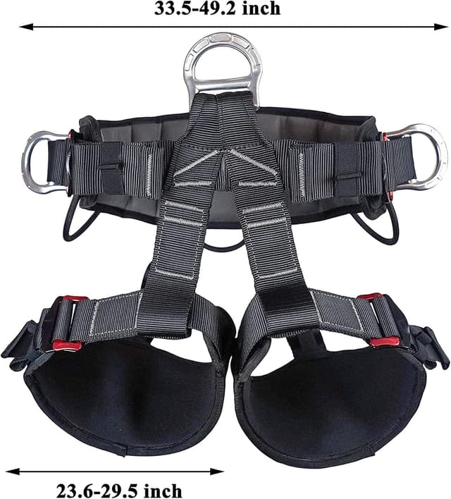 Thumbnail 3 de Imbracatura arrampicata anticaduta 22 kN