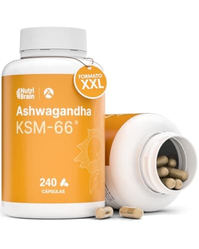 Imagen de NUTRIBRAIN Ashwagandha KSM-66 240 cápsulas en OfertitasTOP