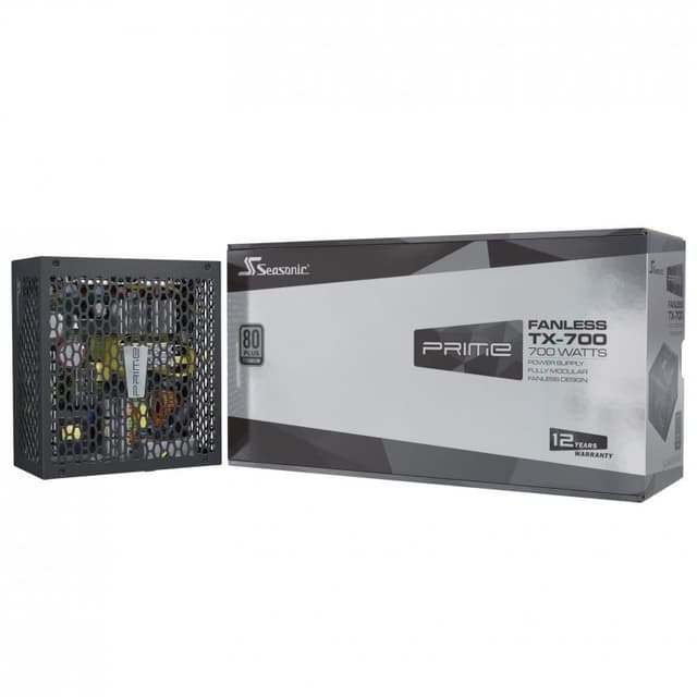 Imagen de Seasonic Prime Fanless TX-700 700W 80 Plus Titanium Fuente de alimentación en OfertitasTOP