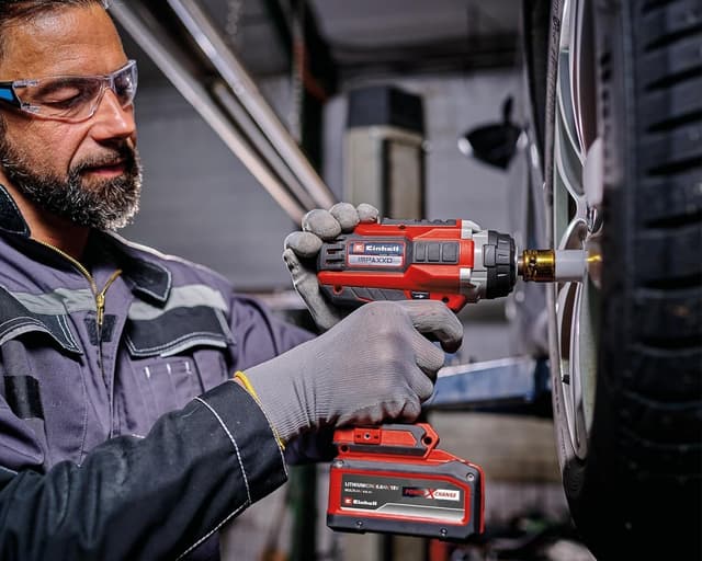 Detalle 2 de Einhell Professional IMPAXXO 18/450 Power X-Change avvitatore a percussione a batteria brushless (senza batteria)