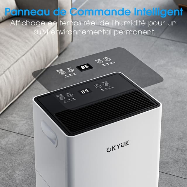Thumbnail 6 de OKYUK Deumidificatore 20L casa 🏠