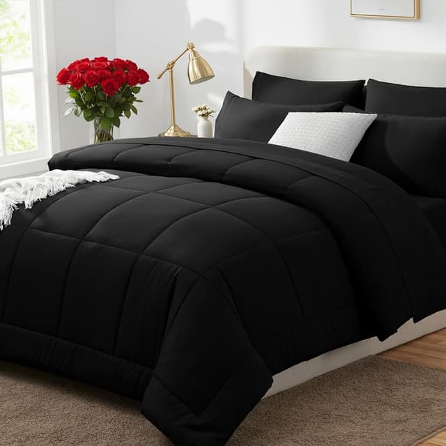 Imagen de CozyLux Queen Comforter Set 7 Piece en OfertitasTOP