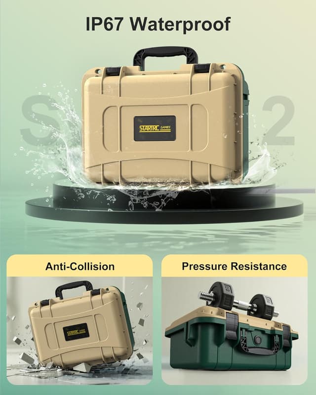 Thumbnail 5 de STARTRC GAMES Hartschalen Tasche für Switch 2 13,7"