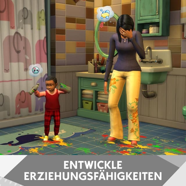 Thumbnail 2 de Die Sims 4 Liebe & Familie-Bundle