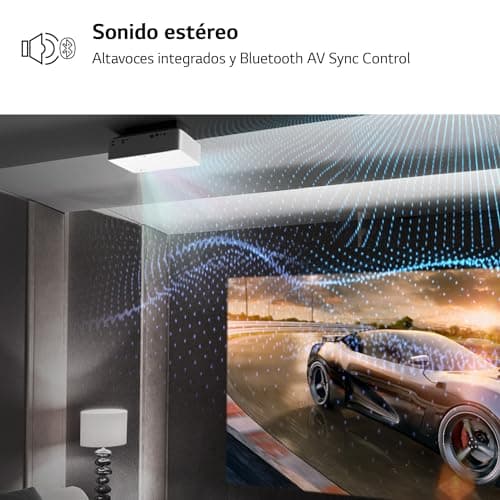 Thumbnail 7 de LG CineBeam HU70LS Proyector 4K 1.500 lúmenes