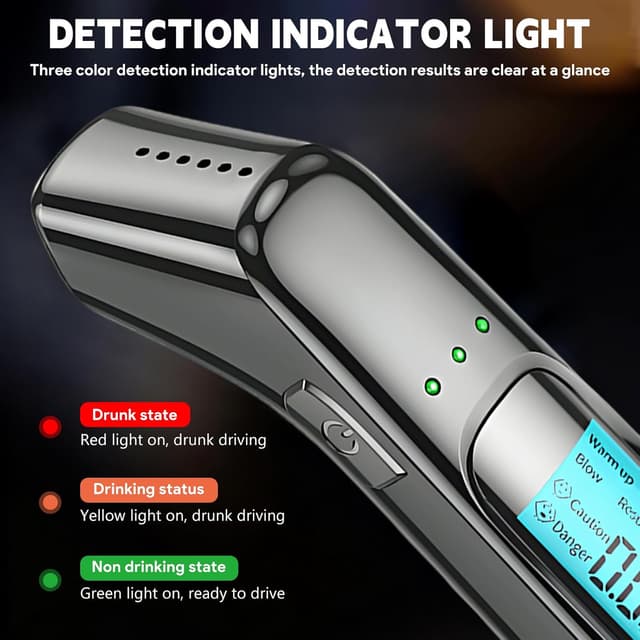Thumbnail 2 de IGEAIIE Breathalyzer 2nd Gen smart sensor