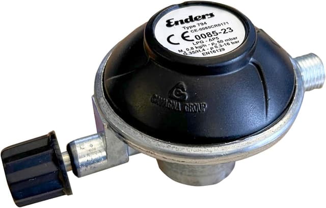 Imagen de Enders Regulador 50 mbar para cartuchos en OfertitasTOP