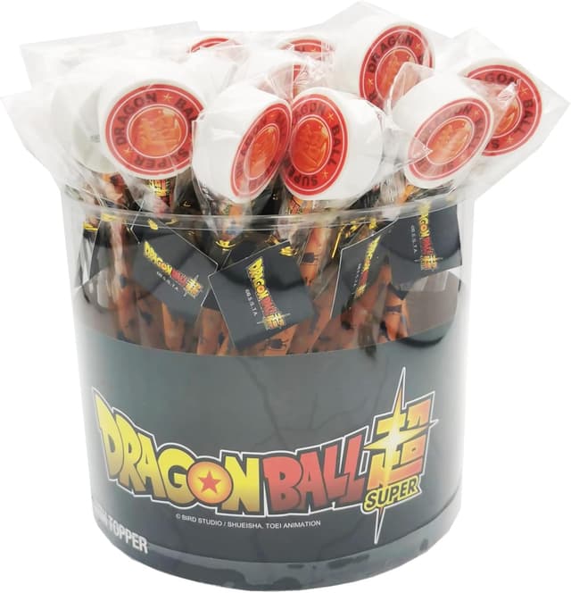 Detalle 2 de CYPBRANDS Dragon Ball Bleistift mit Radiergummi – offizielles Schulset für Kinder & Jugendliche