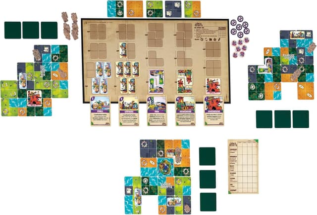 Detalle de Leben in Reterra strategisches Brettspiel 26,7 cm