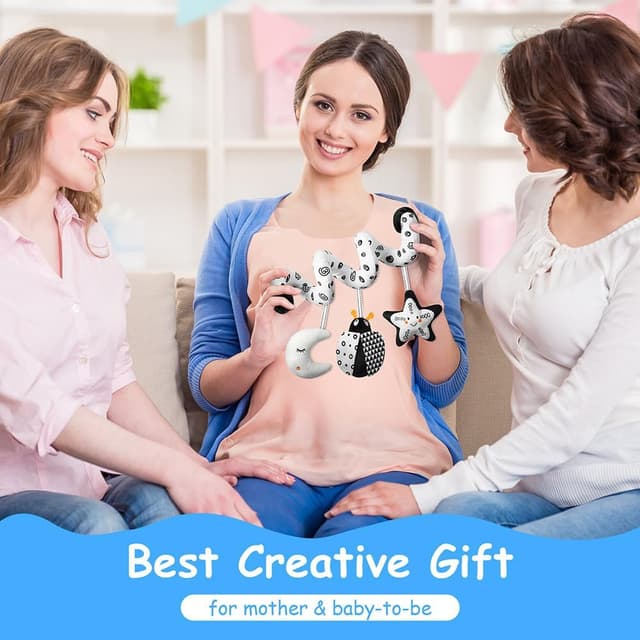 Thumbnail 6 de Aolso Juguetes Colgantes para Cochecito 3 piezas