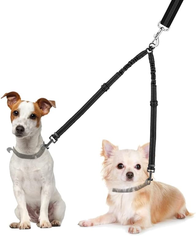 Detalle de Nasjac Double Dog Lead Splitter 360°