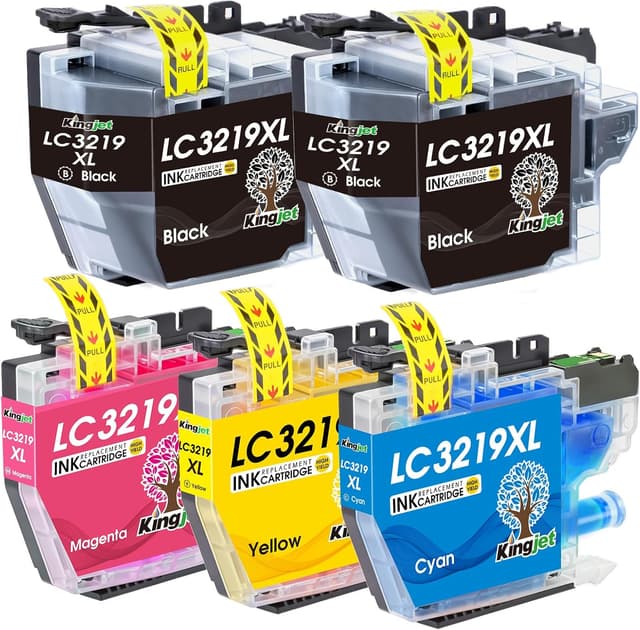 Detalle de KINGJET LC3219XL Cartucho de tinta compatible