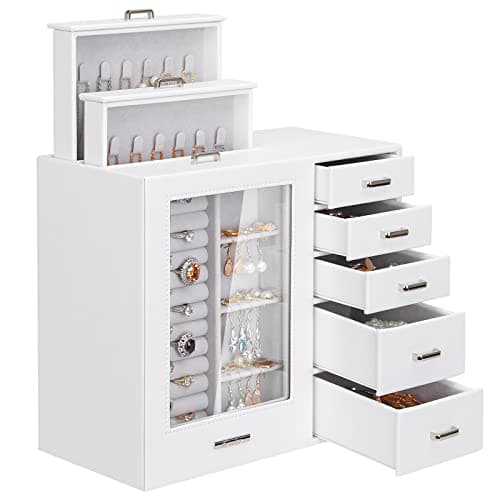 Detalle de Seelux Joyeros Joyero 8 Cajones 27.5 cm