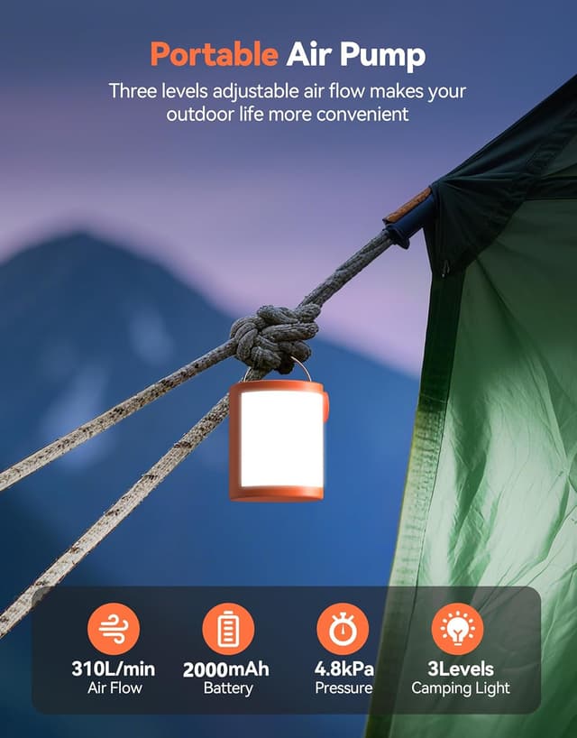 Thumbnail 1 de VOXON Portable Electric Pump 310L/min