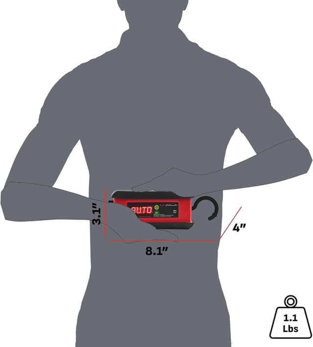 Thumbnail 6 de Schumacher SP1297 3A Battery Charger