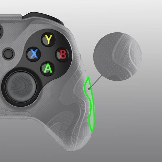 Detalle 1 de Xbox Elite Silicone cover with for grip