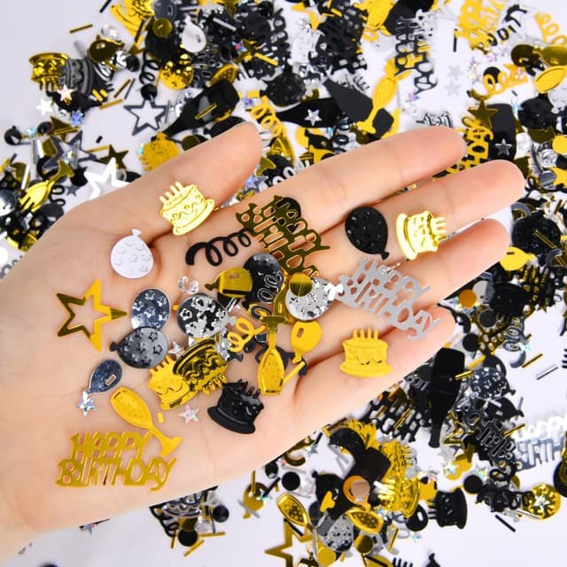 Thumbnail 5 de OSDUE Confettis Deco 30 g pour anniversaire 🎉