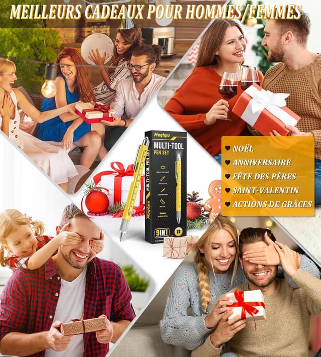 Detalle 2 de Maqhpu Stylo multifonction 9 en 1 ✒