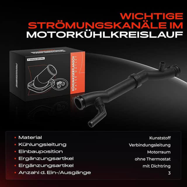 Thumbnail 3 de Frankberg Heizungsverteilerrohr 03C121065F