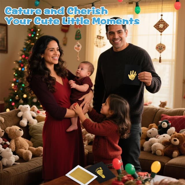 Thumbnail 1 de Zemiu Handabdruckset 10 x 15 cm