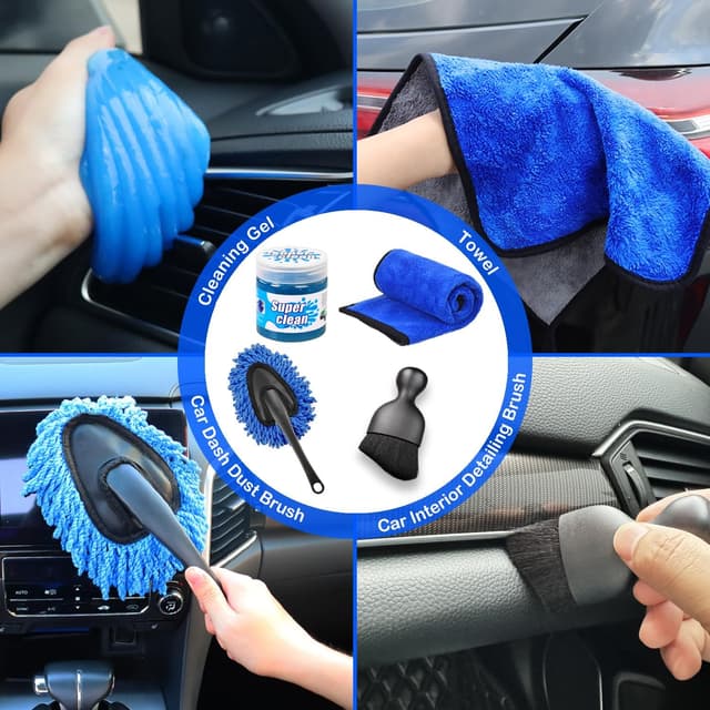 Thumbnail 5 de 17pcs Car Detailing Kit Interior Cleaner