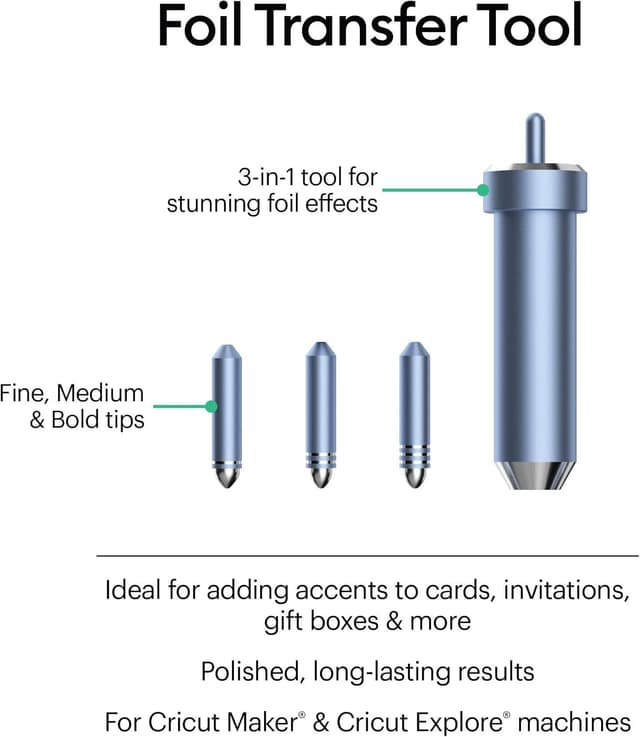 Thumbnail 2 de Cricut Folientransfersatz Set für Hobbybastler 🎨
