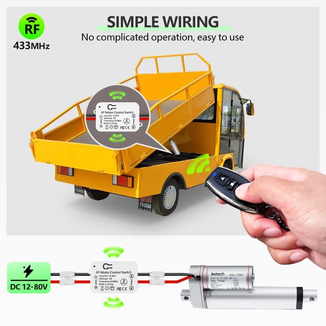Detalle 2 de DieseRC Interruttore remoto motore 12V‑80V