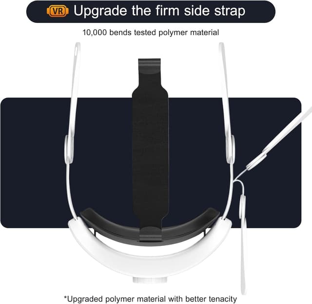 Thumbnail 5 de Meta Quest 3S Adjustable Comfort Head Strap for VR