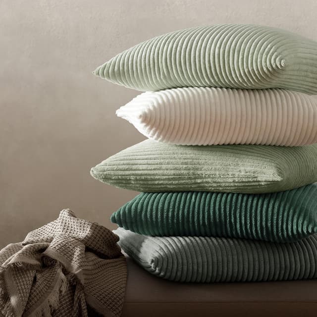 Detalle 2 de MIULEE Kissenbezüge 2er Set 50x50 cm